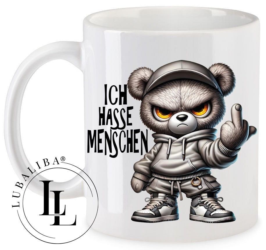 " Grizzbert IHM " Tasse Keramik Motiv: THA